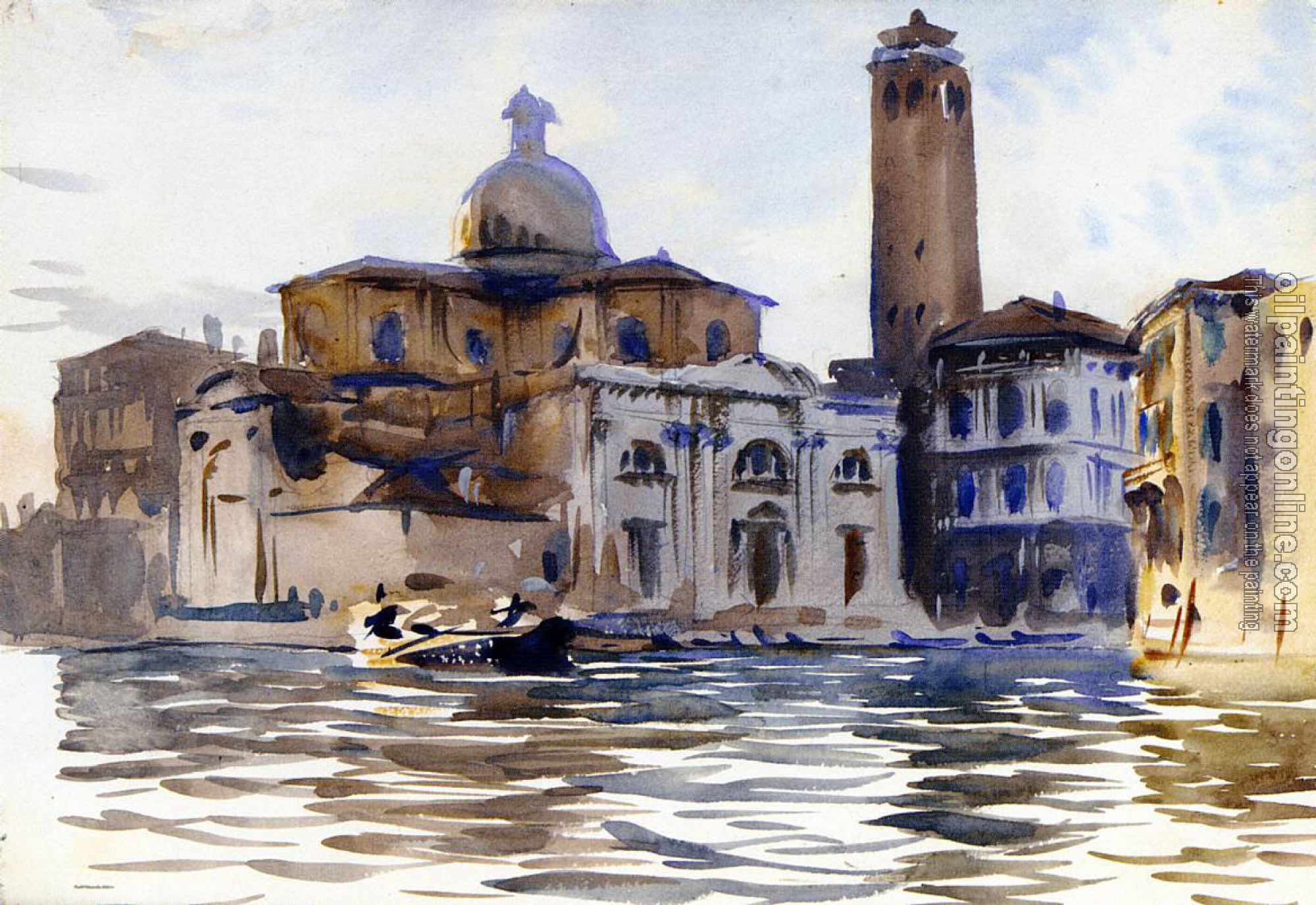 Sargent, John Singer - Palazzo Labbia, Venice